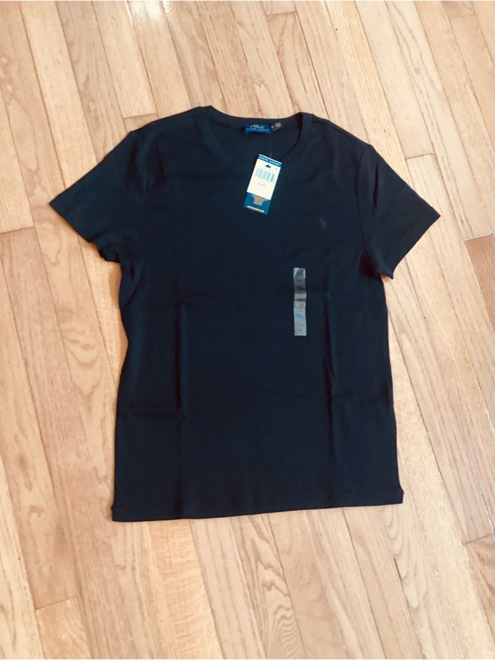 Polo Ralph Lauren women’s crew  neck black size XL NEW